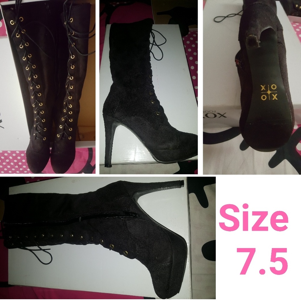 XOXO Knee High Boots